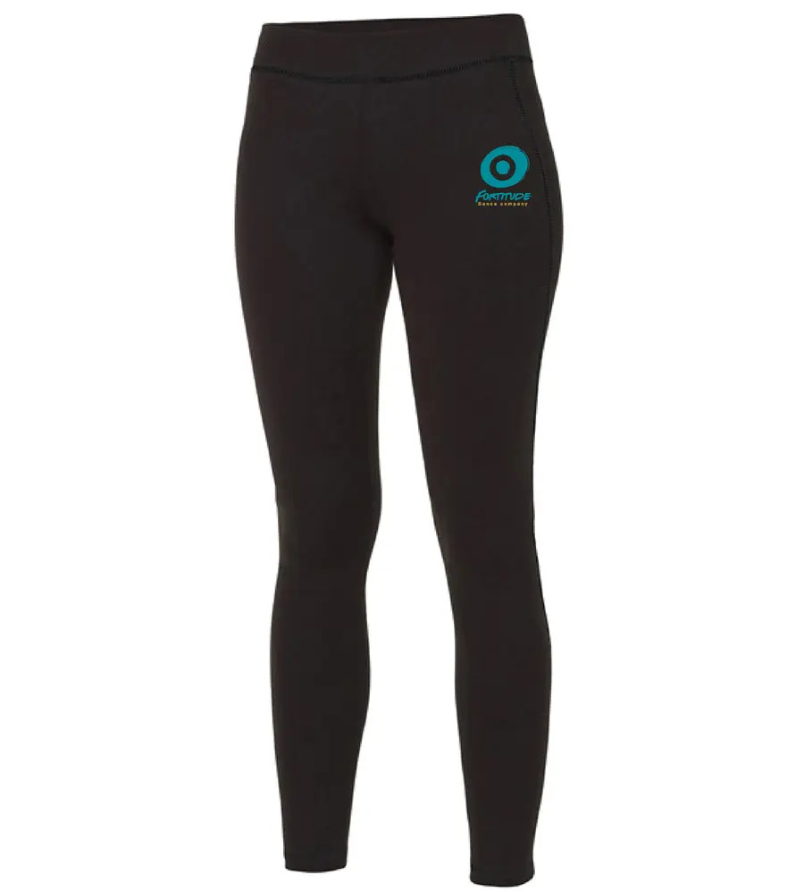 Fortitude Dance Leggings Black