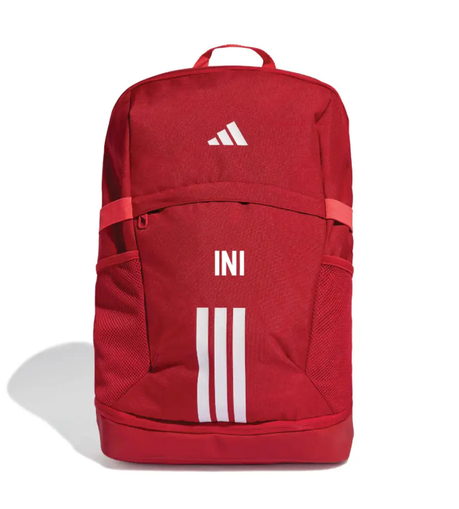 ST Mags Adidas Tiro Backpack Red