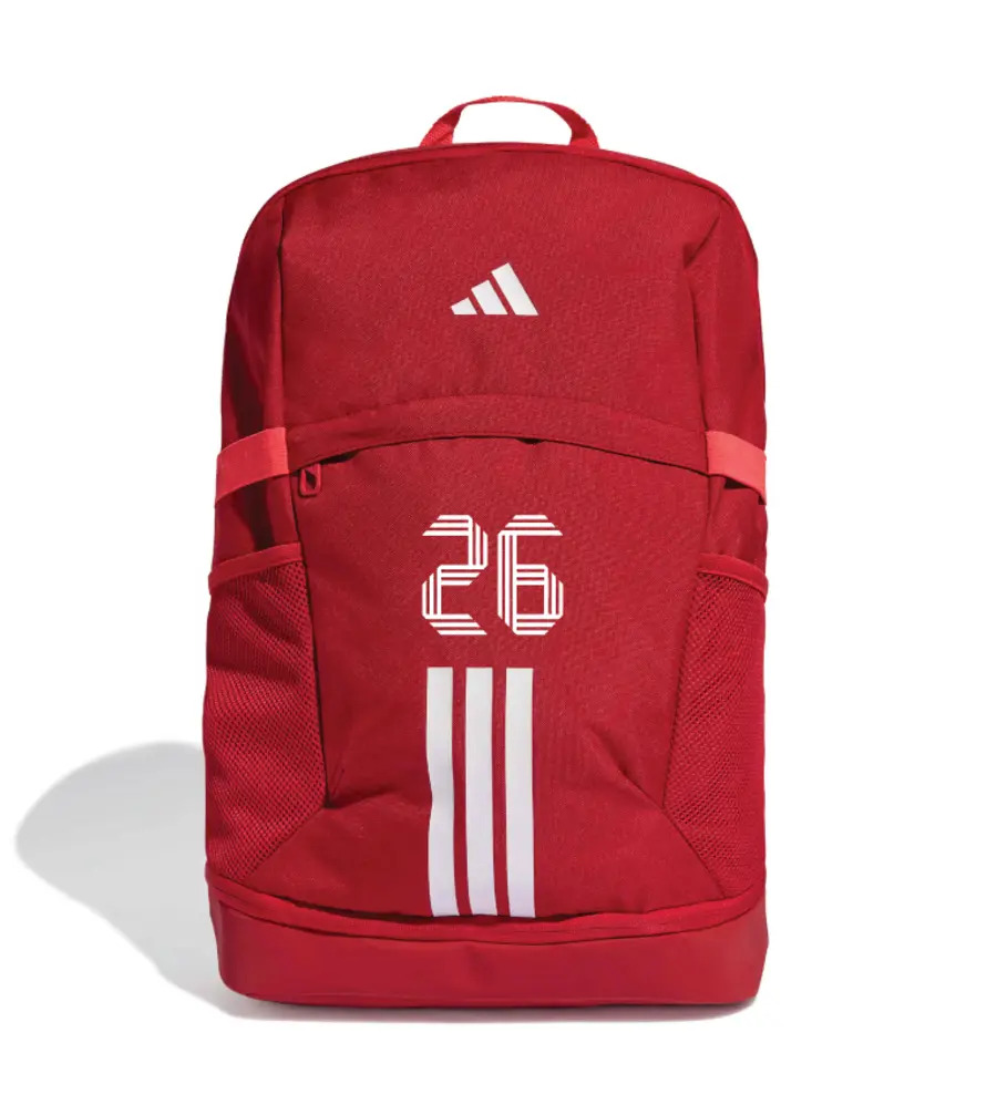 ST Mags Adidas Tiro Backpack Red