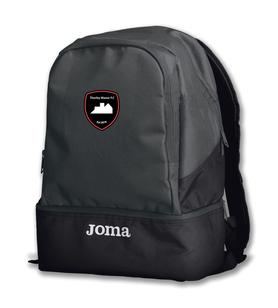 TMFC Joma Backpack Black with Badge