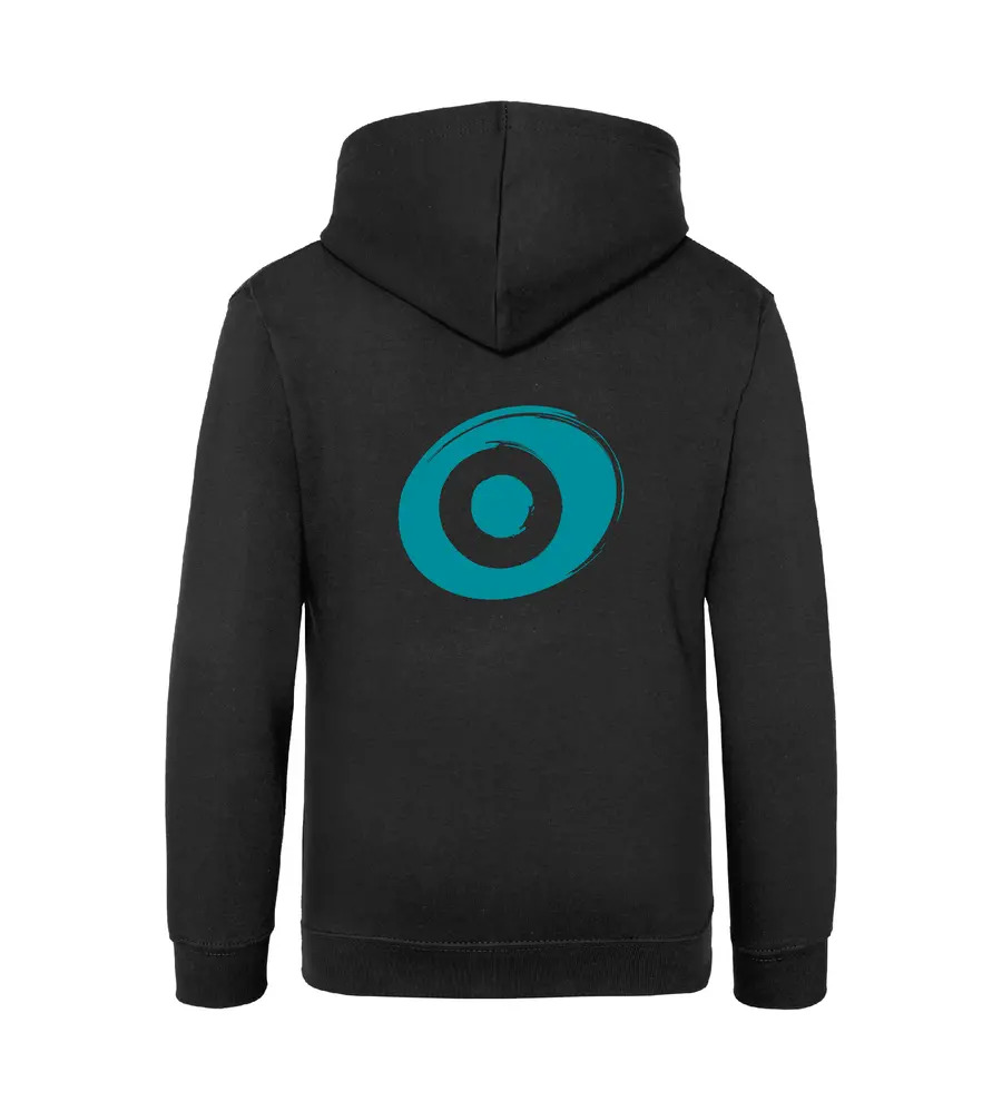 Fortitude Dance Zip Hoodie Black