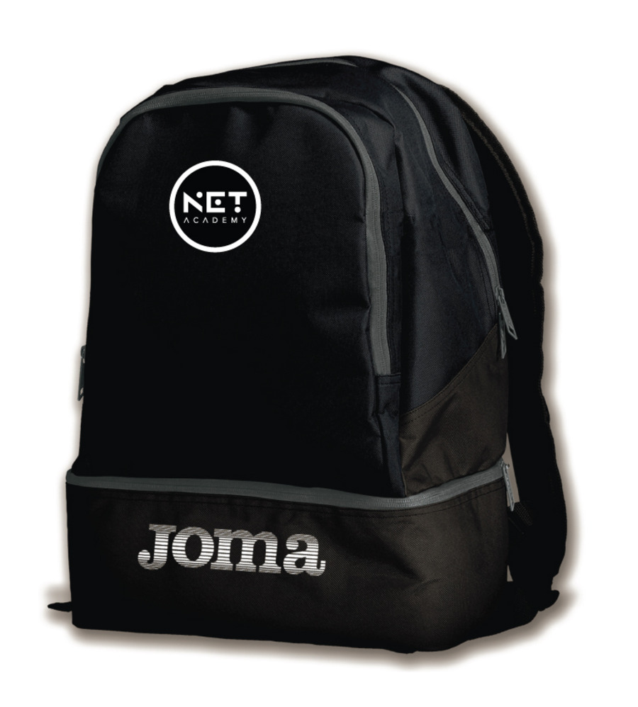 Net Academy Rucksack Black