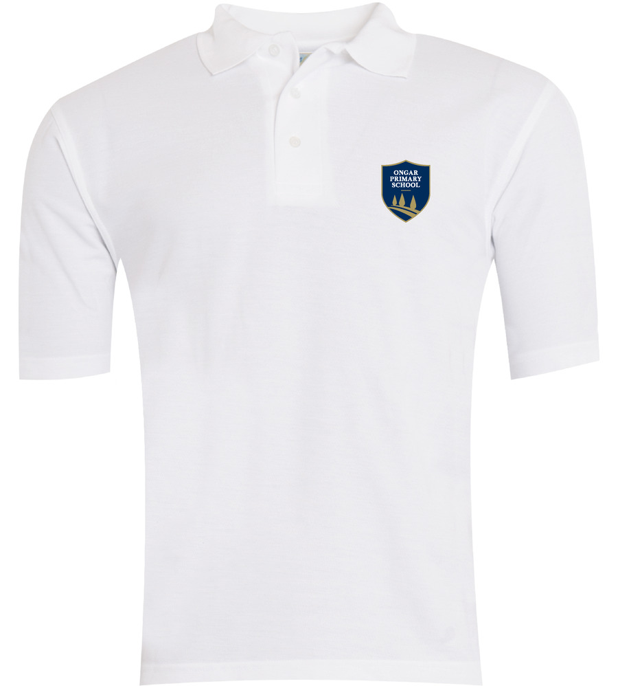 Ongar Primary Polo White