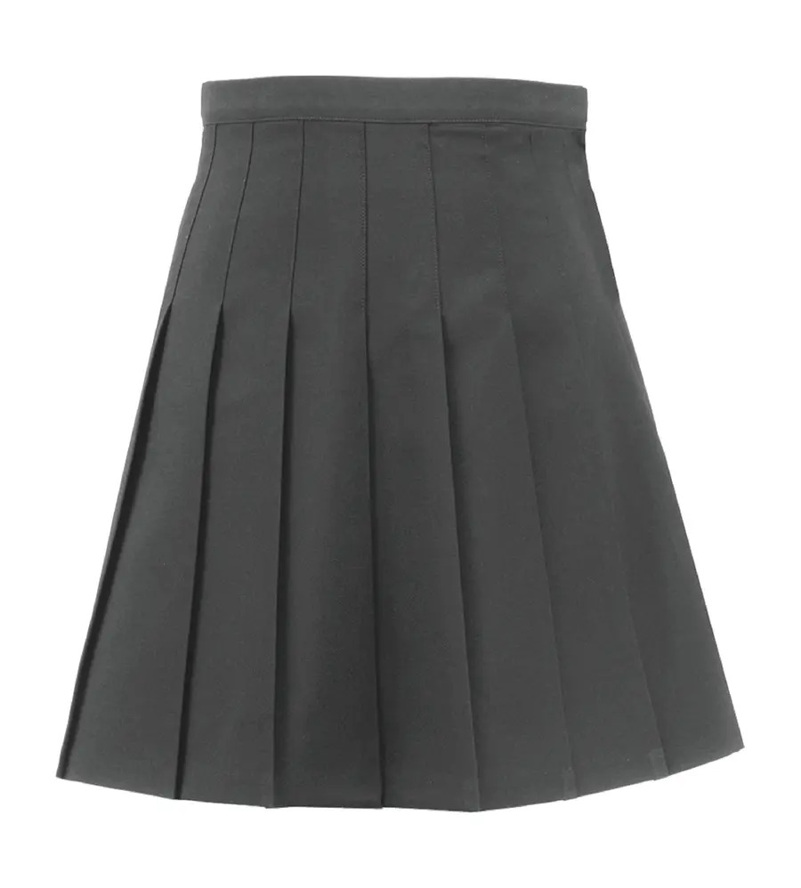 Passmores Academy Senior Stitch Down Pleat Skirt Grey