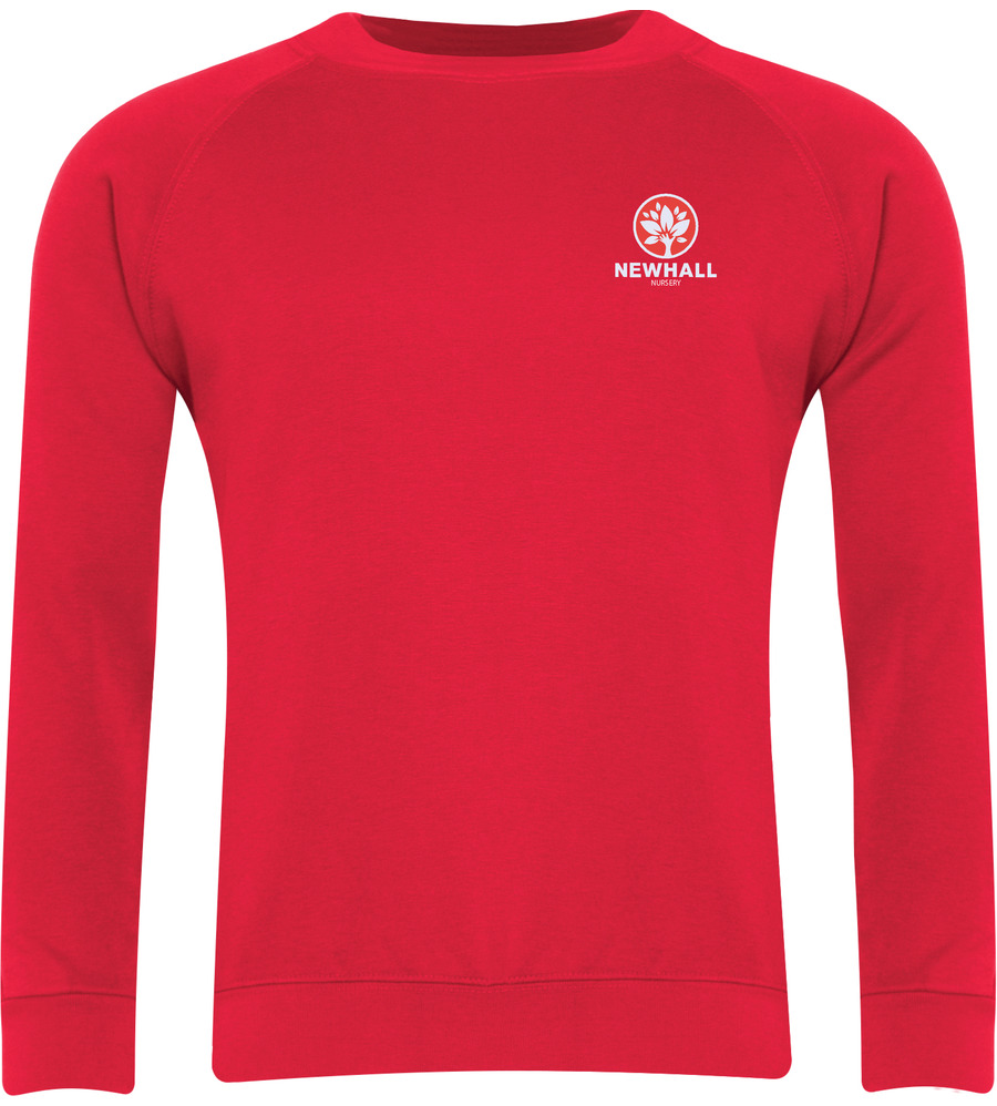 Newhall Nursery Sweatshirt Red