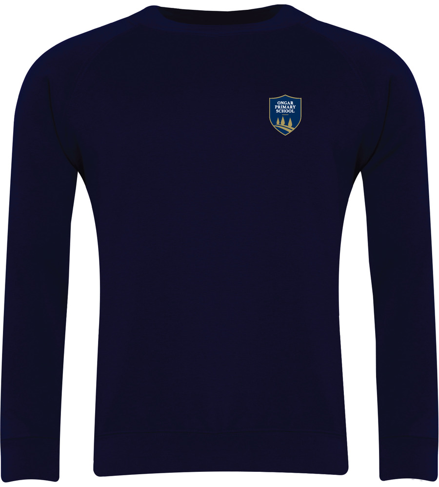 Ongar Primary Sweatshirt Navy