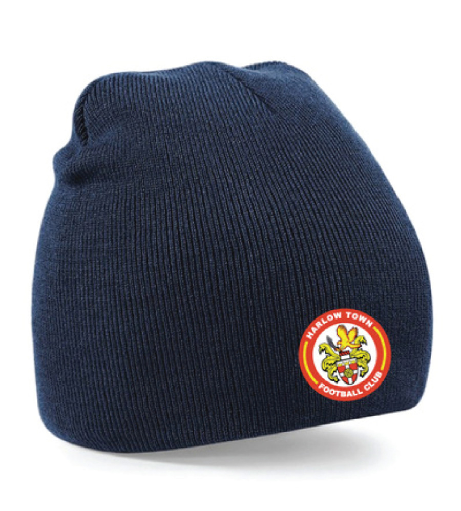 HTFC Beanie Navy