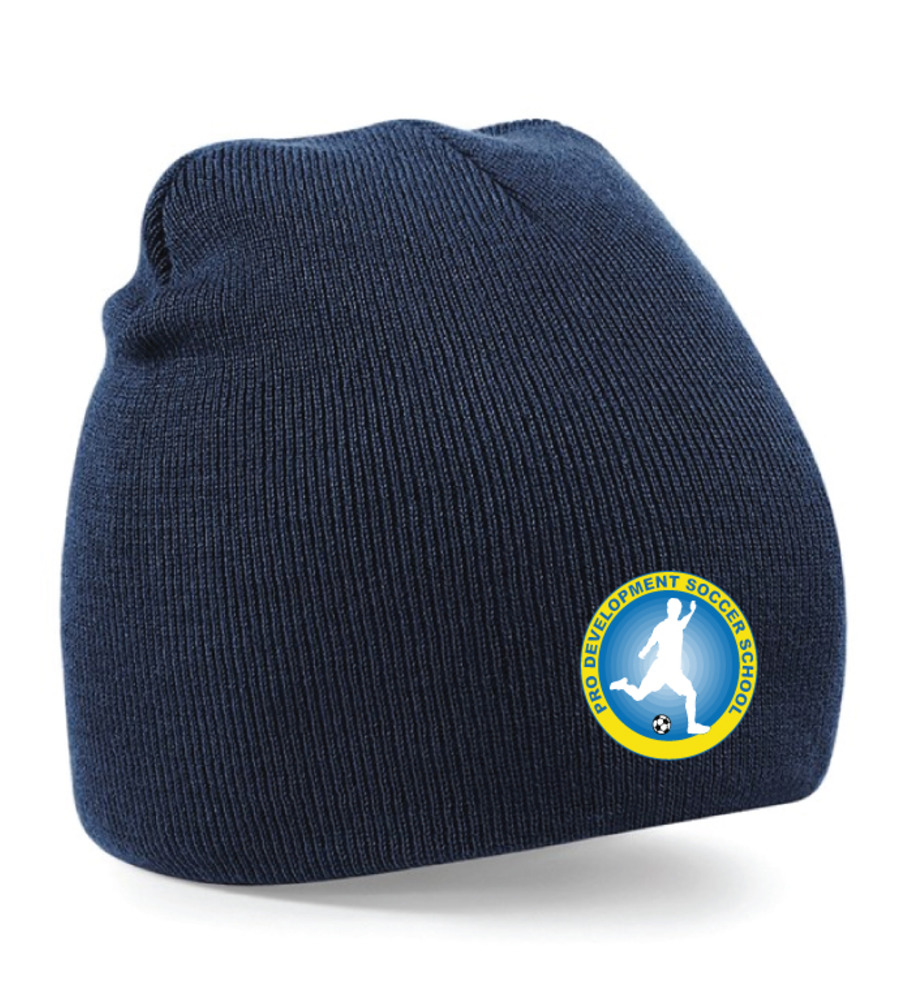 Pro Soccer Beanie Navy