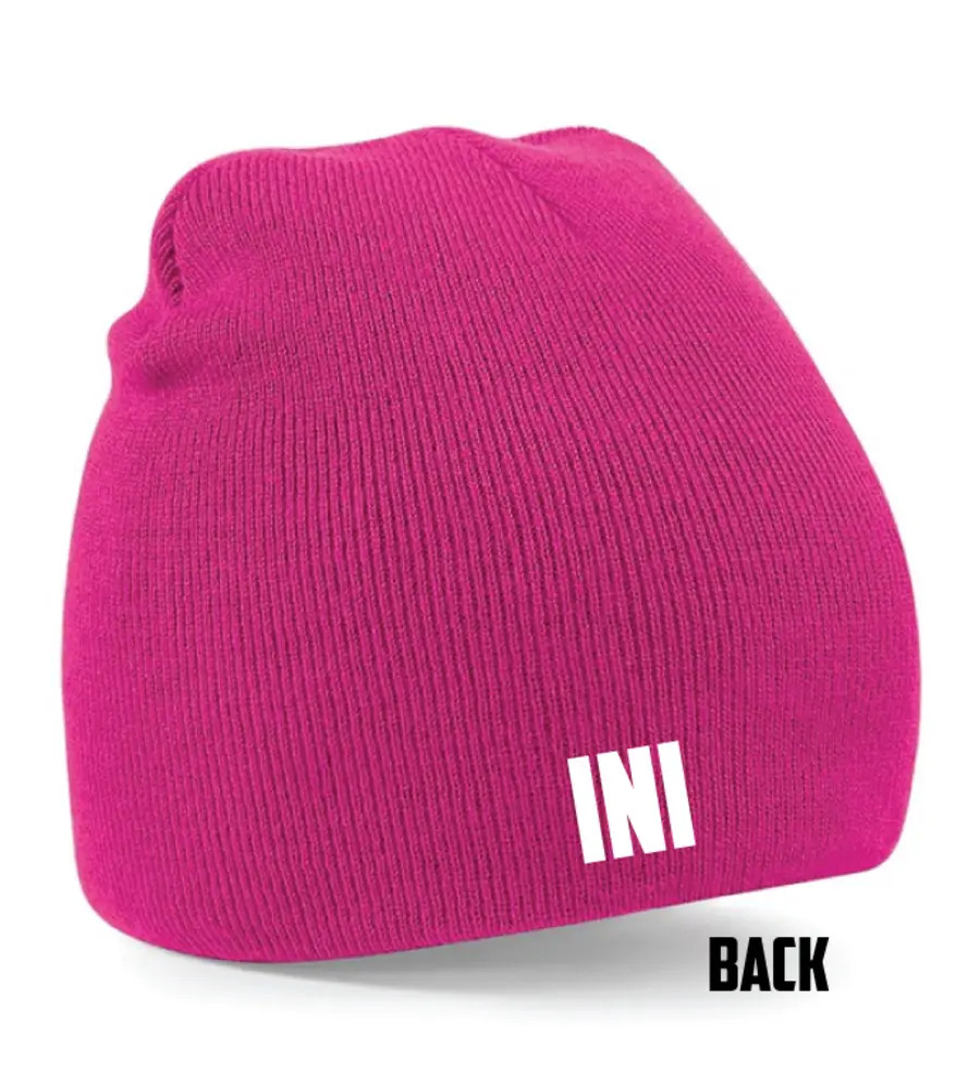 Little Canfield Stars Beanie Pink