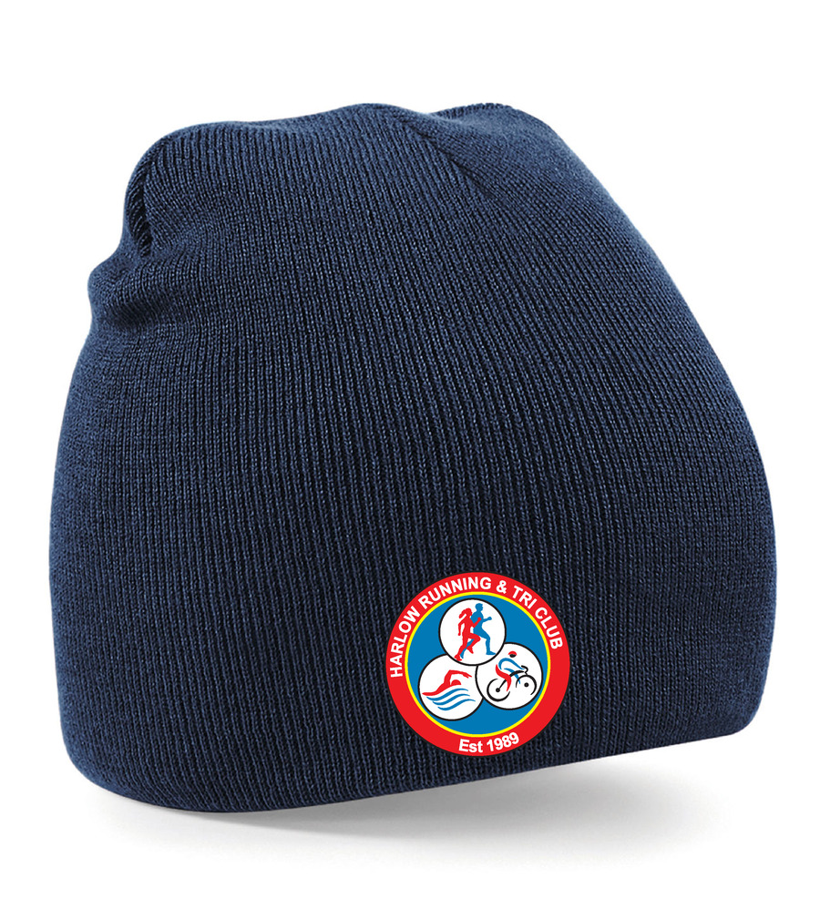 Harlow Running & Tri Club Beanie Navy