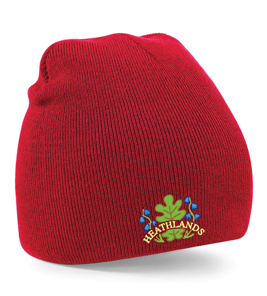 Heathlands Beanie Red