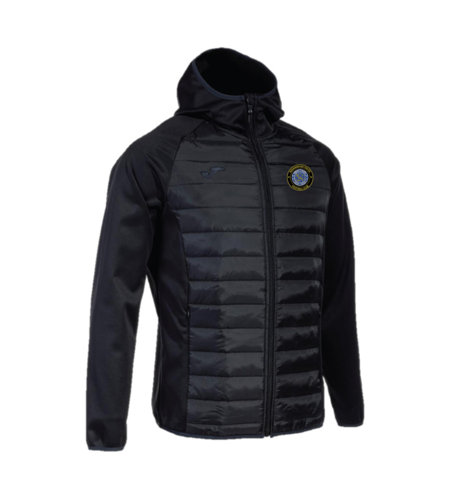 RWYFC Berna III Soft Shell Black SNR