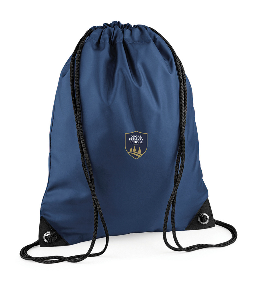 Ongar Gymsac Navy with or without School Crest