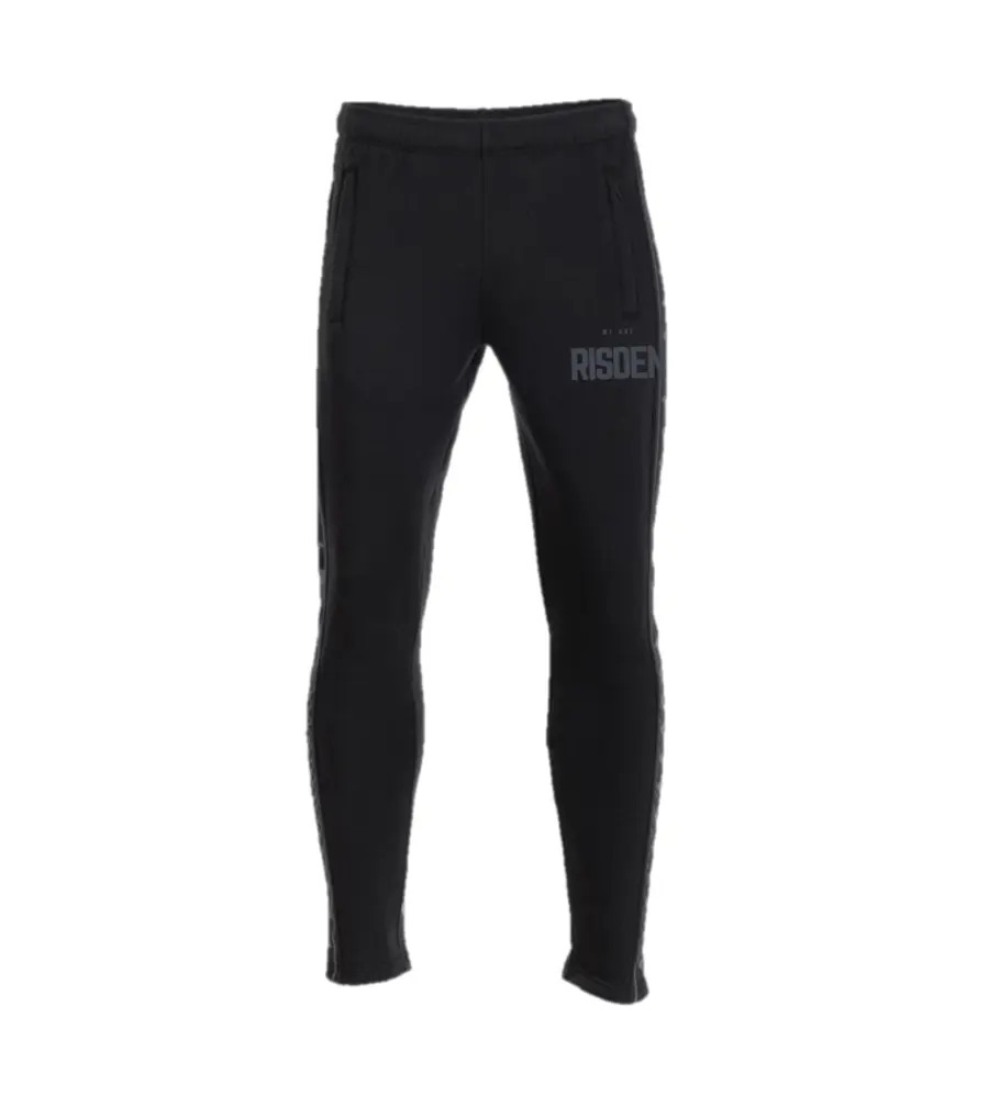 WAR Cotton Heroic Bottoms Black JNR