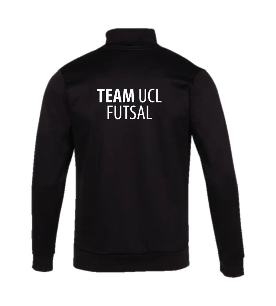 UCL Futsal Faraon 1/4 Zip Black