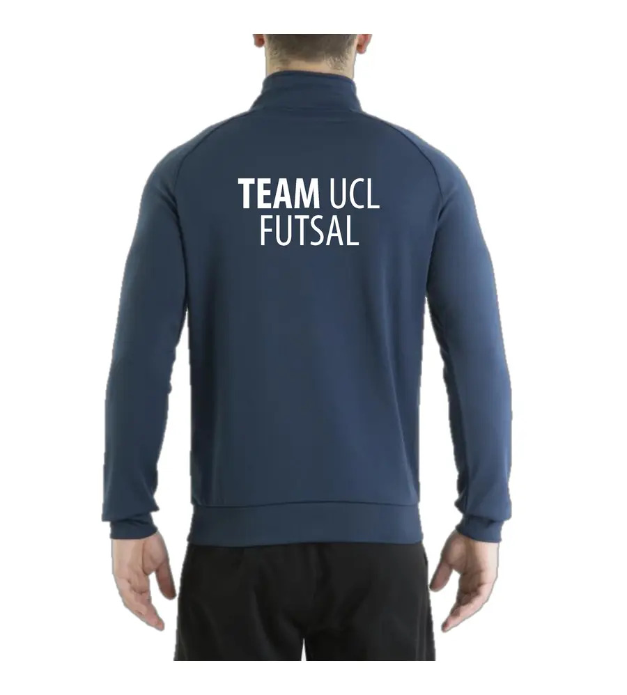 UCL Futsal Faraon 1/4 Zip Navy