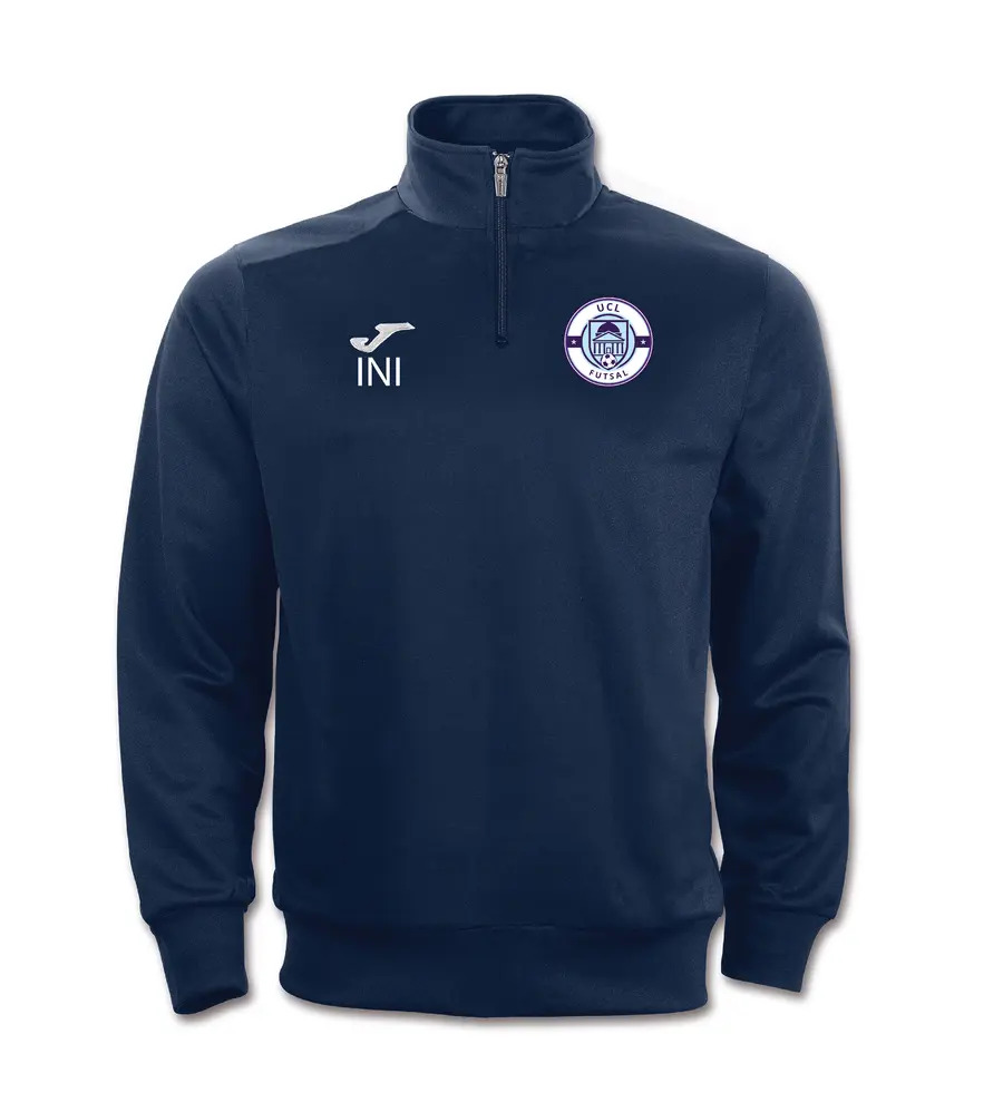 UCL Futsal Faraon 1/4 Zip Navy