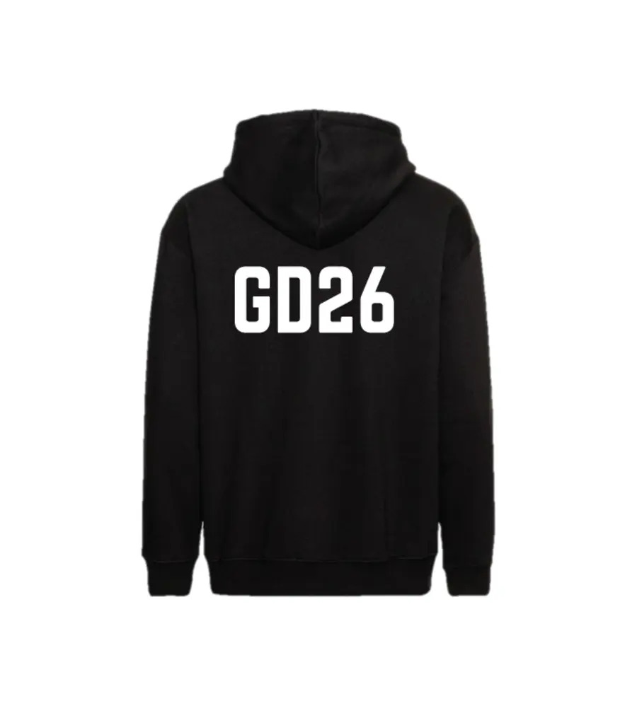 WAR Hoodie Black JNR