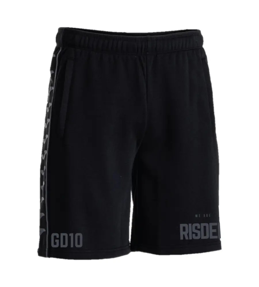 WAR Cotton Heroic Shorts Black SNR