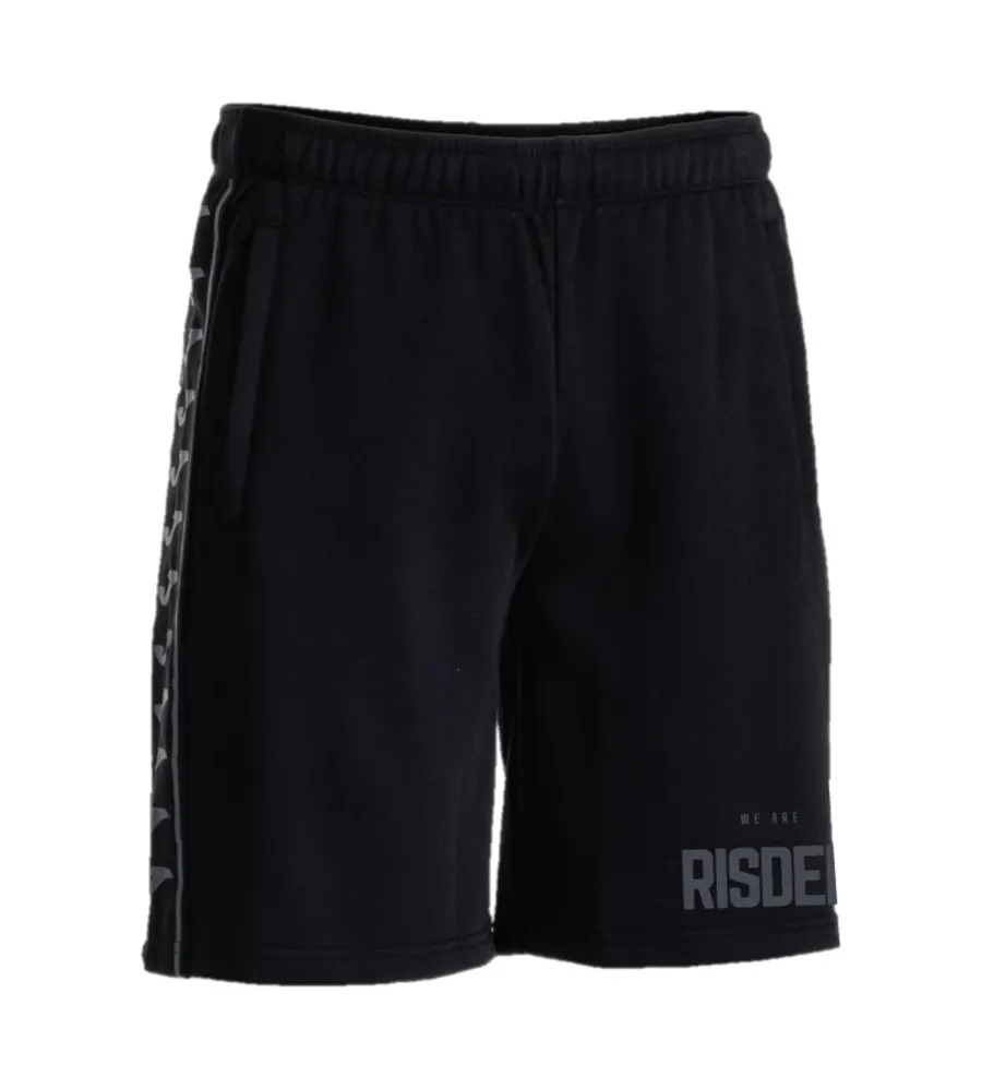 WAR Cotton Heroic Shorts Black SNR