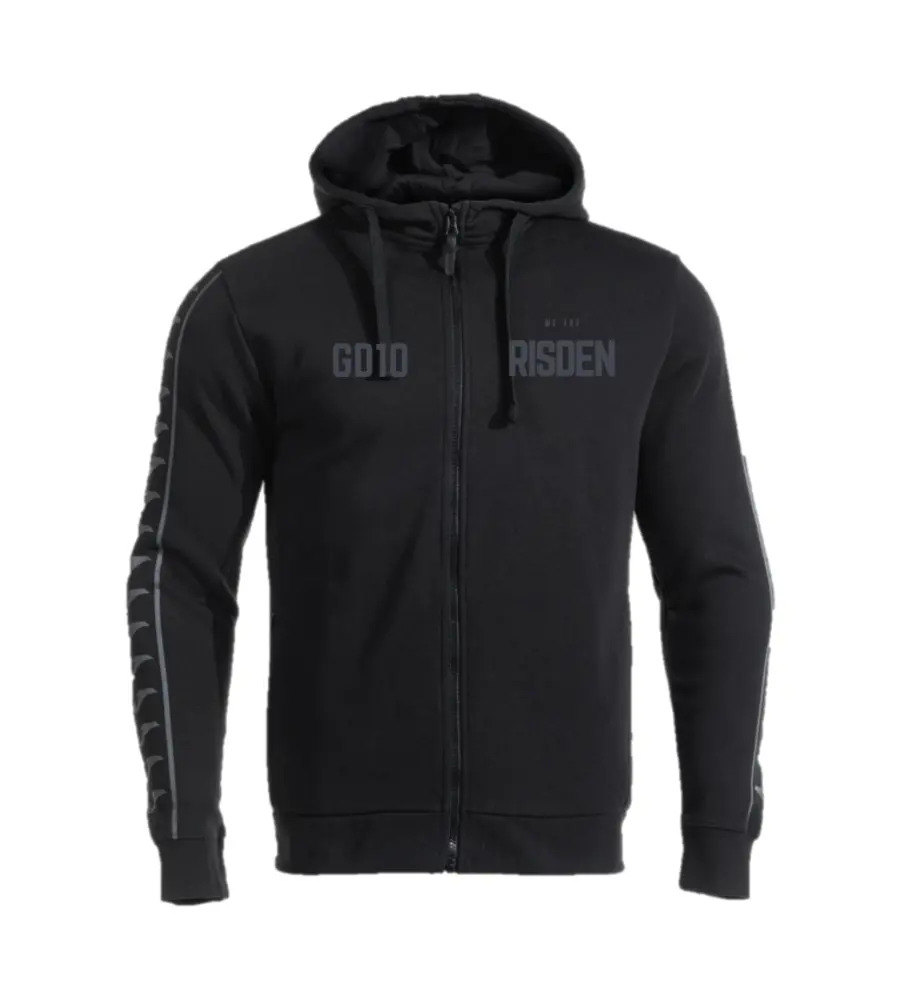 WAR Cotton Heroic Zoodie Black SNR