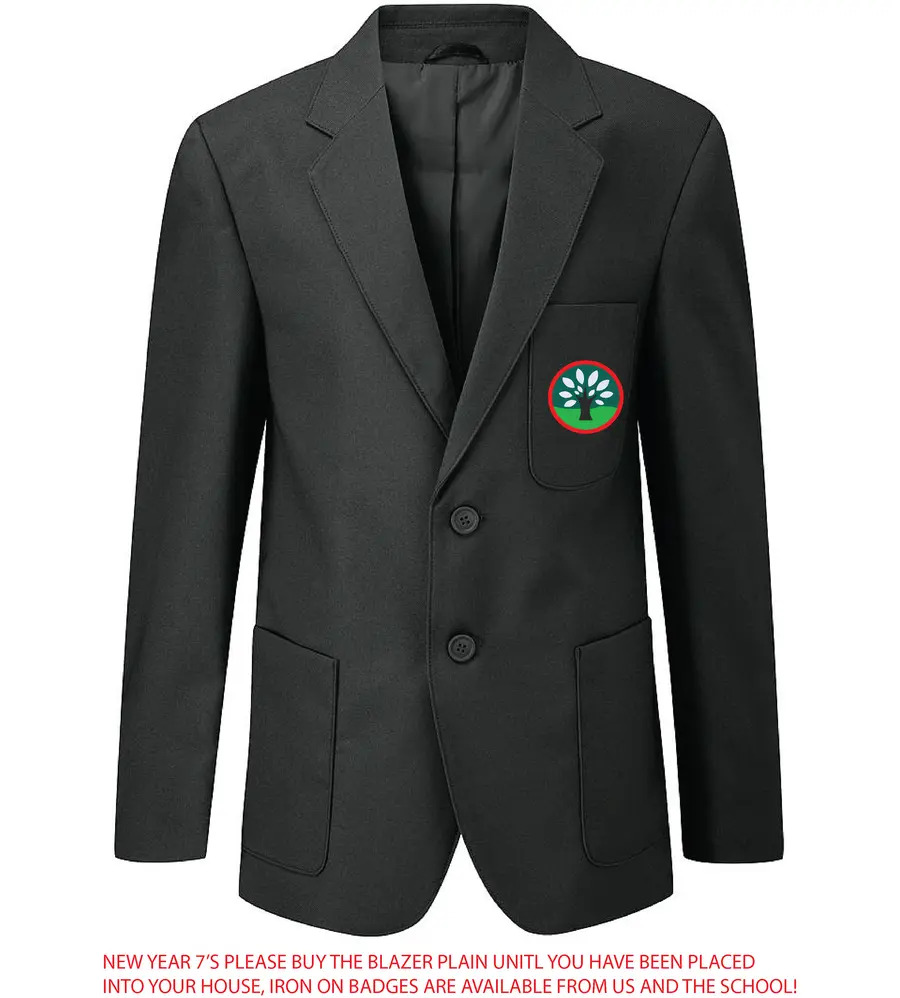 TOA House Blazer Black