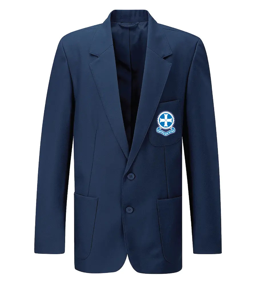 Passmores Academy Boys or Girl  Blazer Navy with School Crest