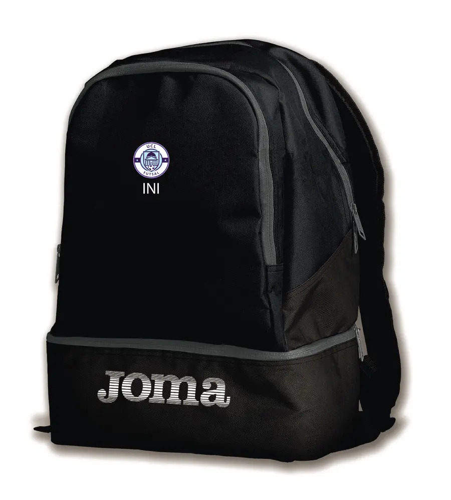 UCL Futsal Backpack Black