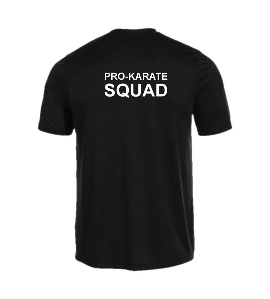 Pro Karate Combi Squad T-Shirt Black