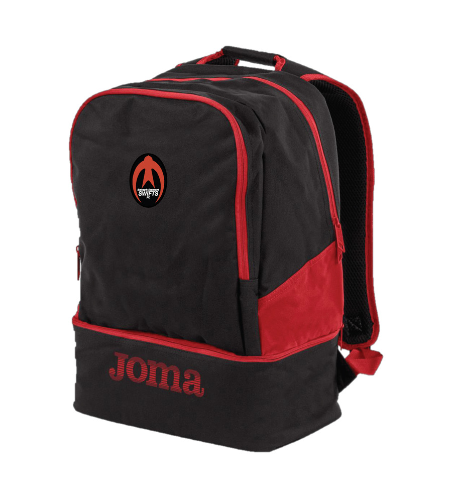 BS Swifts Joma Backpack Black/Red