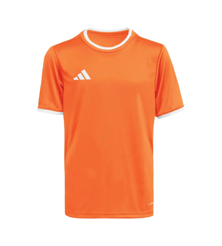 Adidas Entrada 26 Short-Sleeve Goalkeeper Set Orange/White JNR