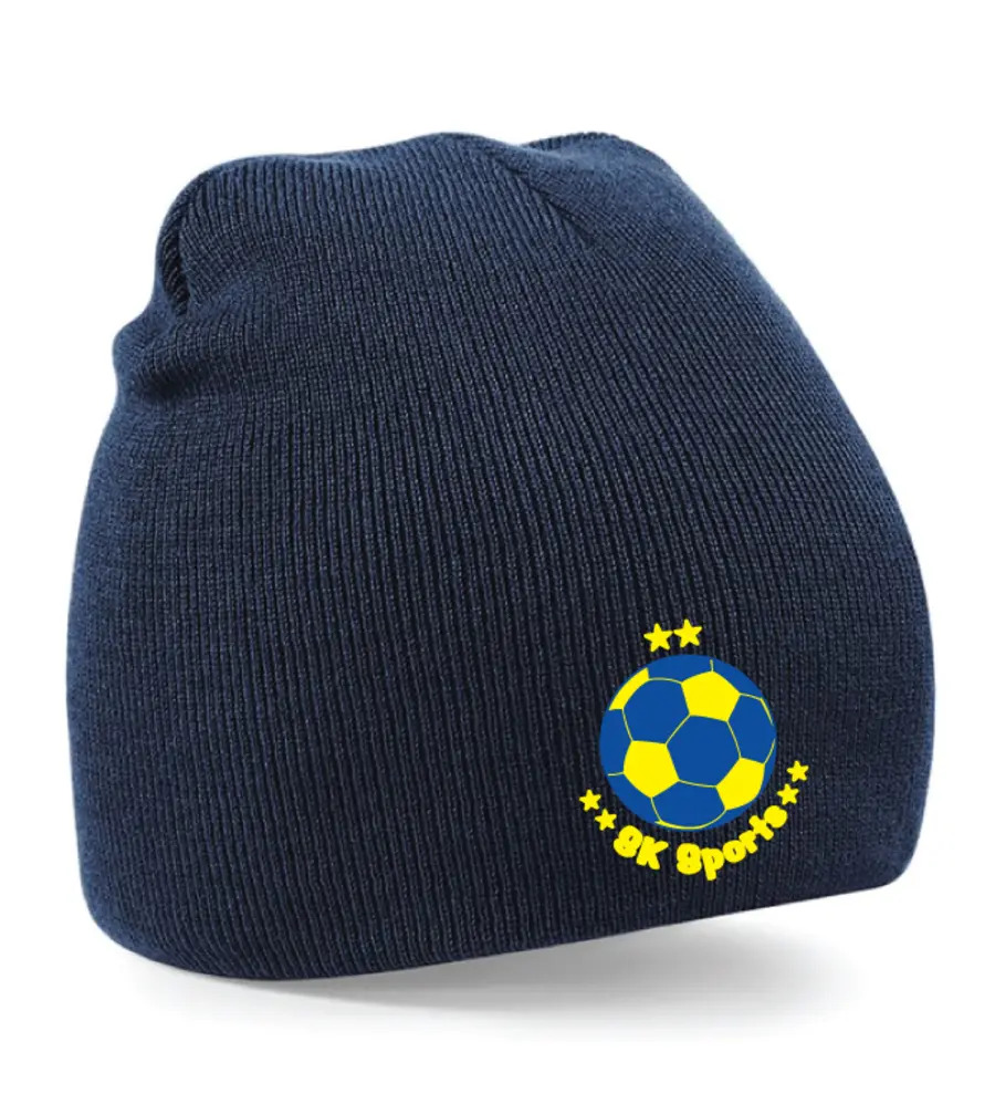 SK Sports Beanie Hat Navy