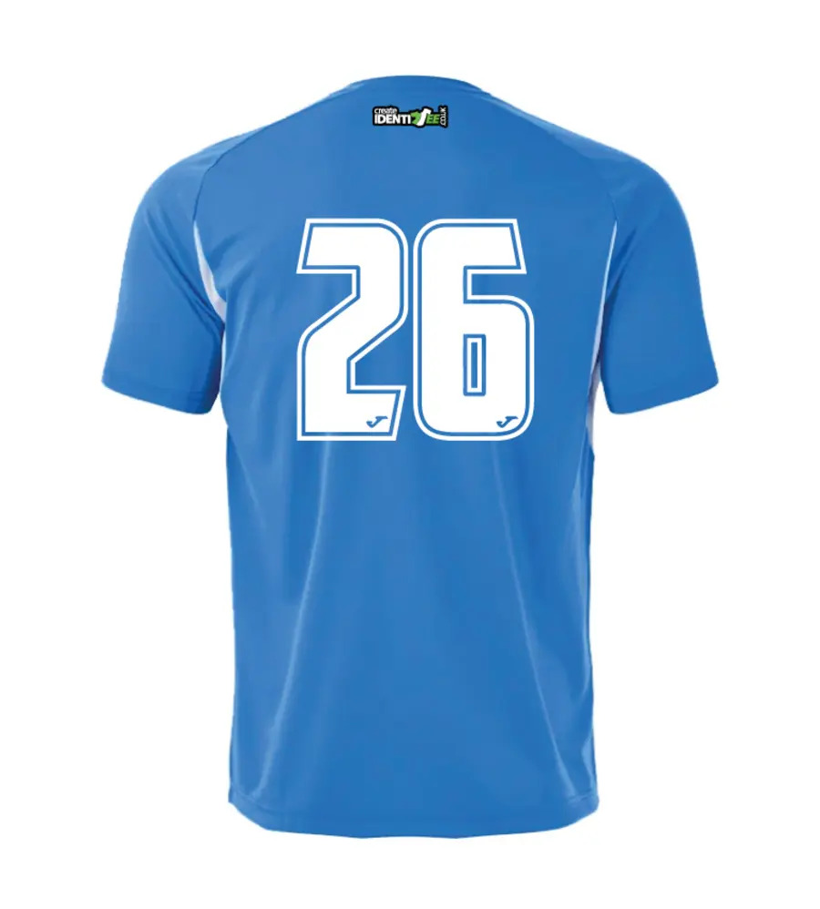 Paringdon Champ 20 T-Shirt Royal/Navy/White SNR