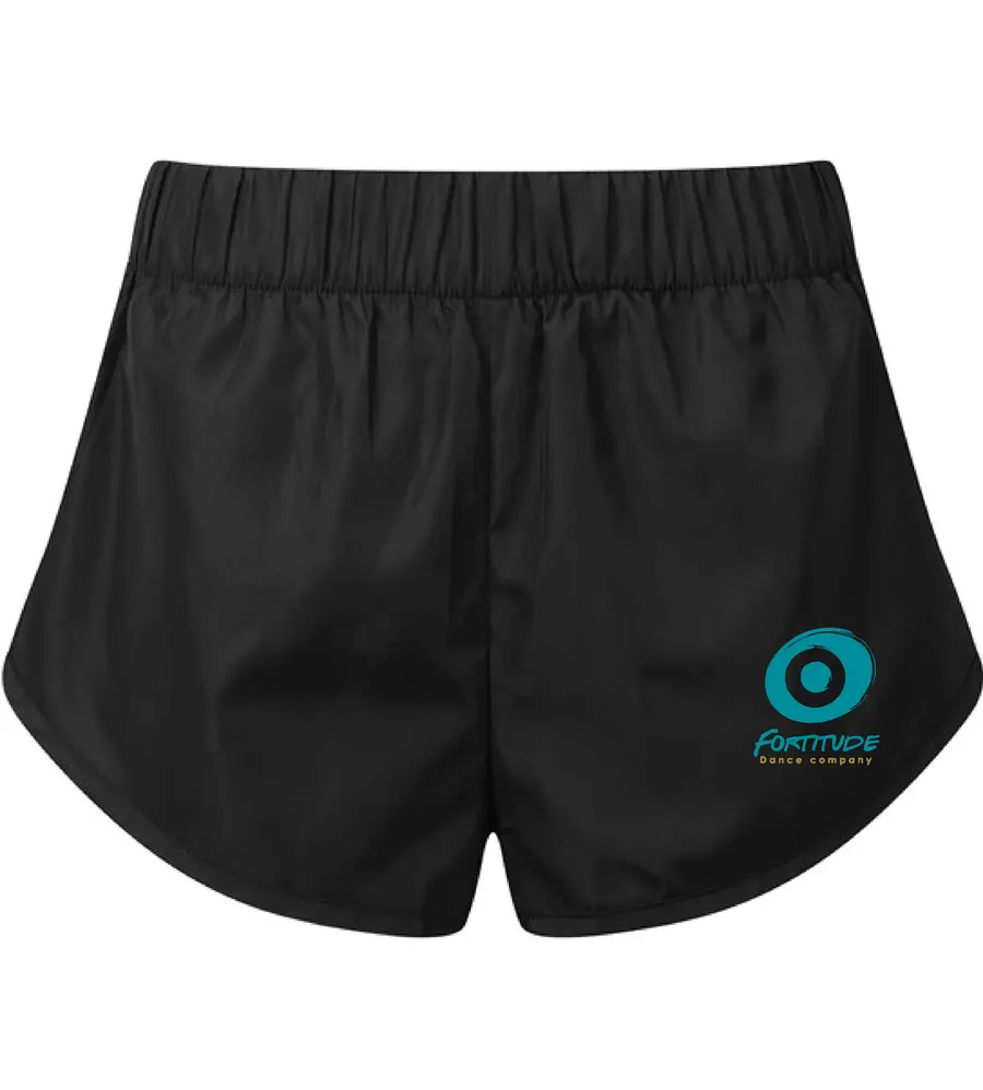 Fortitude Dance Sporty Shorts Black