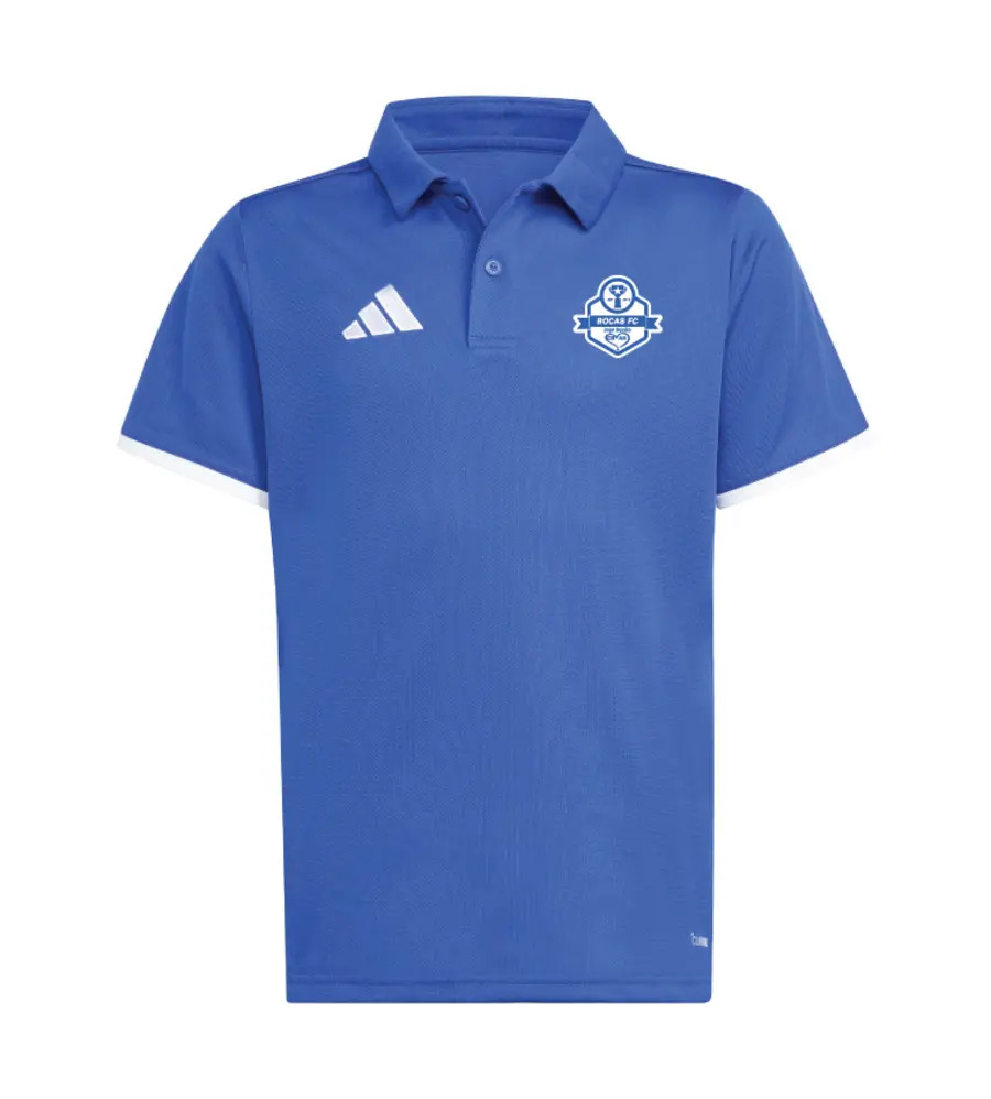Bocas Coaches Adidas Entrada 26 Polo Royal