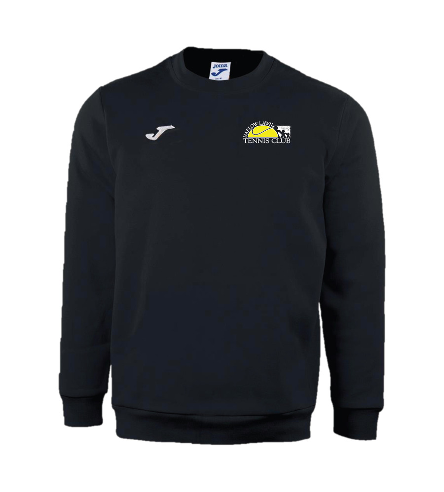 Harlow Lawn Tennis Cairo Sweatshirt Black