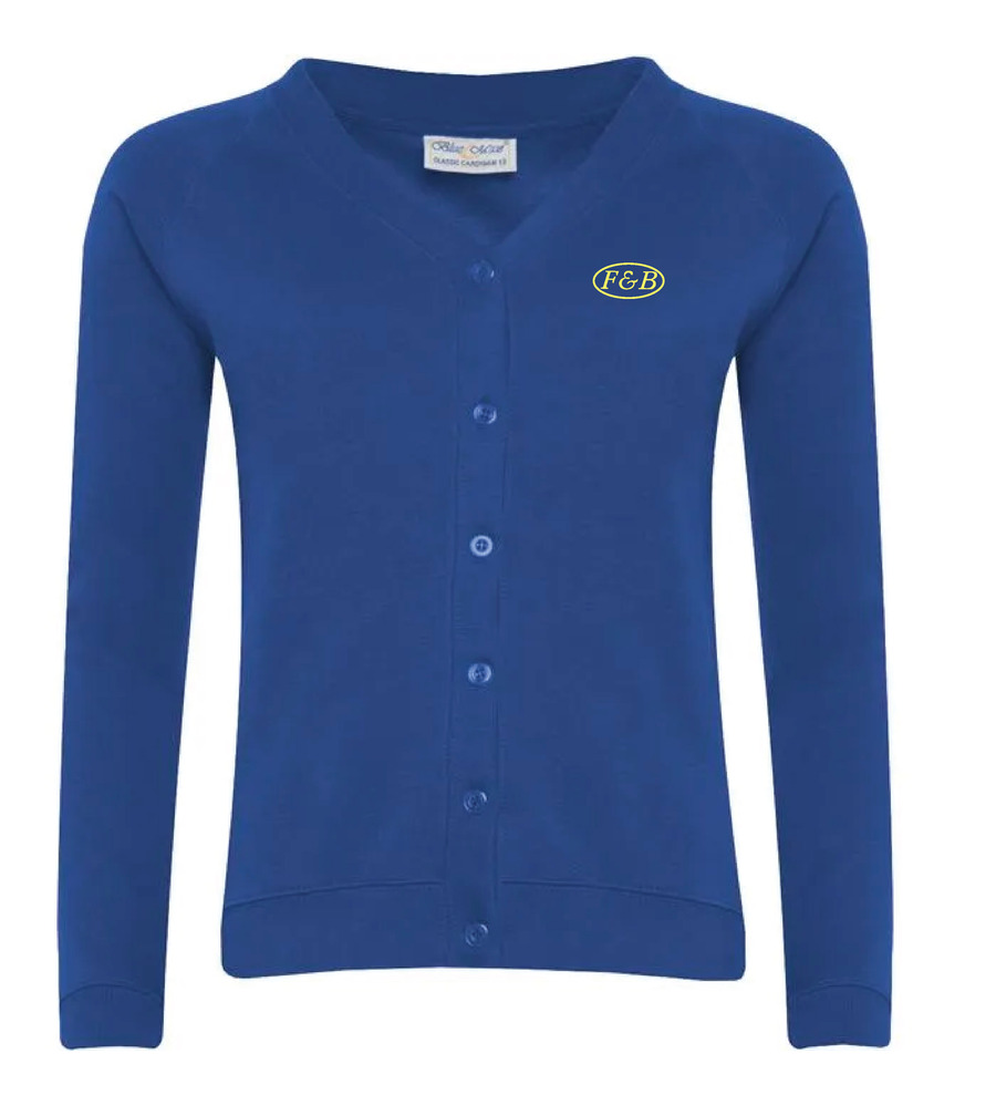 Fawbert & Barnard Cardigan Royal