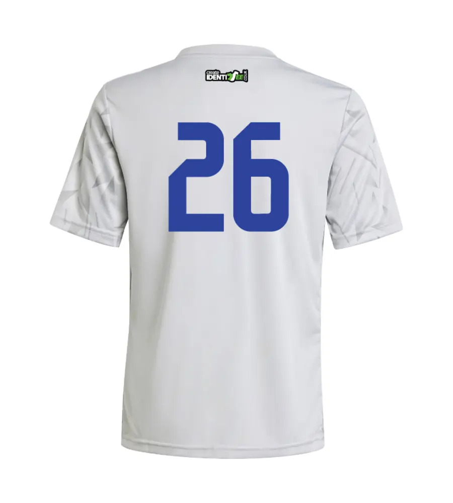 Bocas Team Icon Tee Light Grey/White SNR