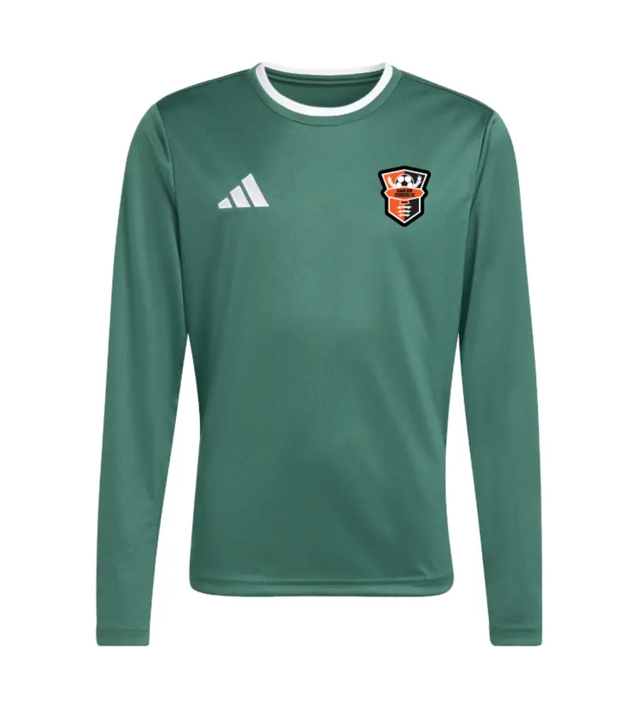 Harlow Tekkers Adidas Entrada 26 GK Set Green JNR