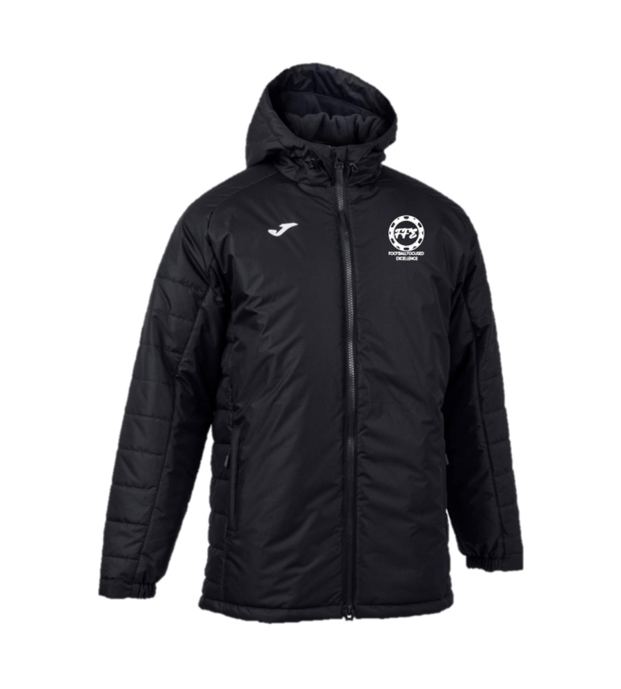 FFE Coaches Cervino Anorak Black