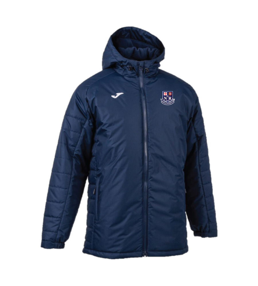Newhall Rangers Coaches Cervino Winter Coat Navy