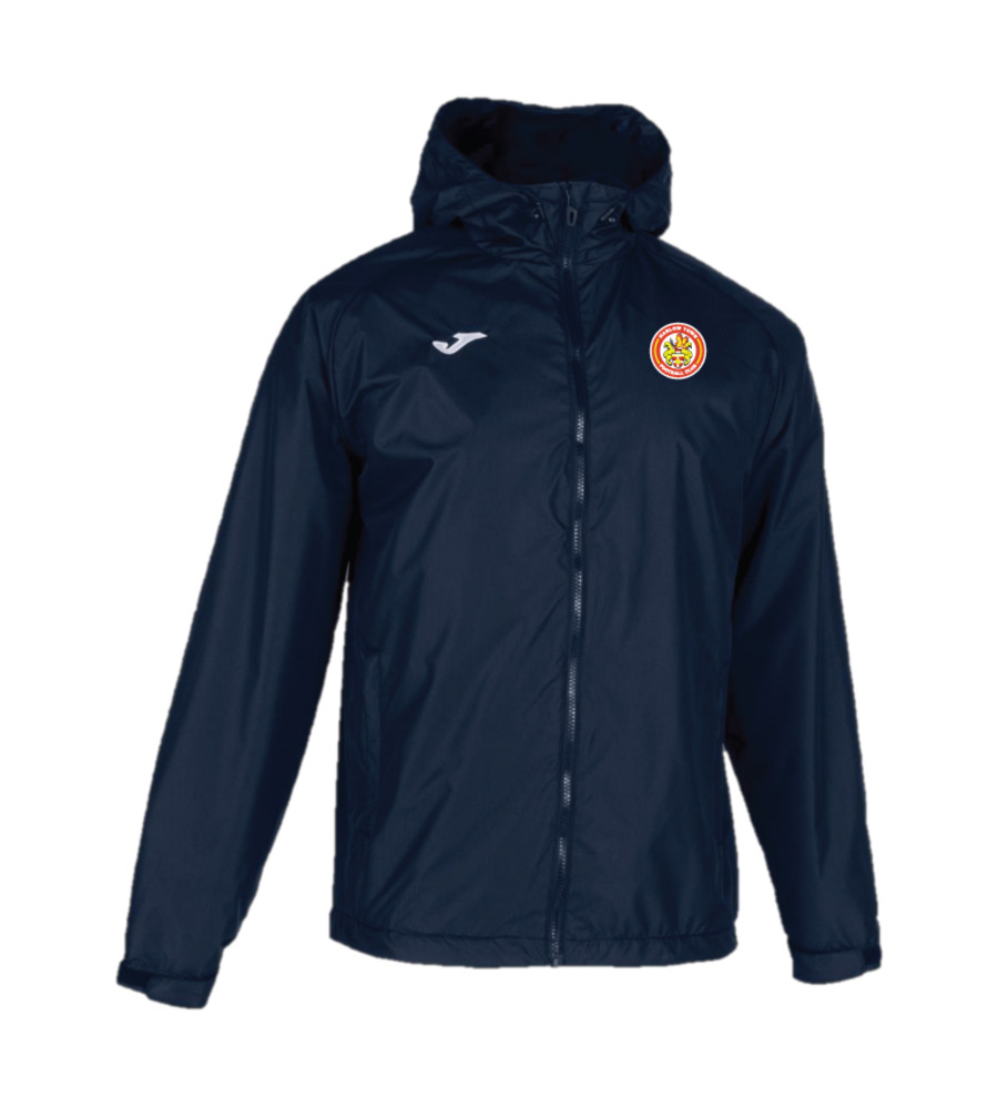 HTFC Polar Fleece Rainjacket Navy