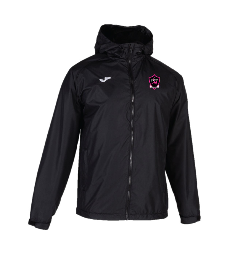 Frontiers Coaches Cervino Polar Rainjacket Black