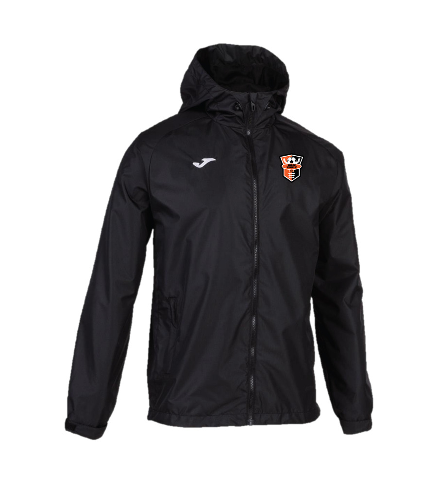 Harlow Tekkers Coaches Cervino Rain jacket Black