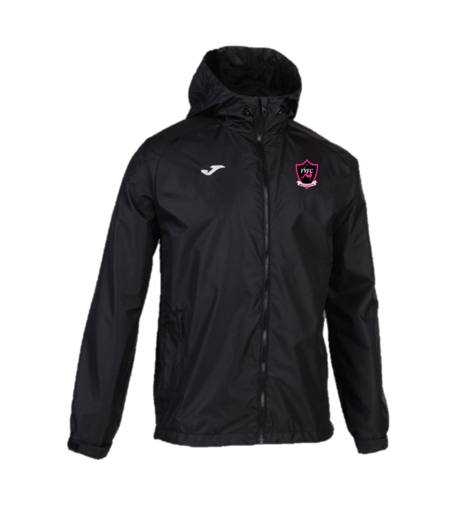 Frontiers Coaches Cervino Rain Jacket Black