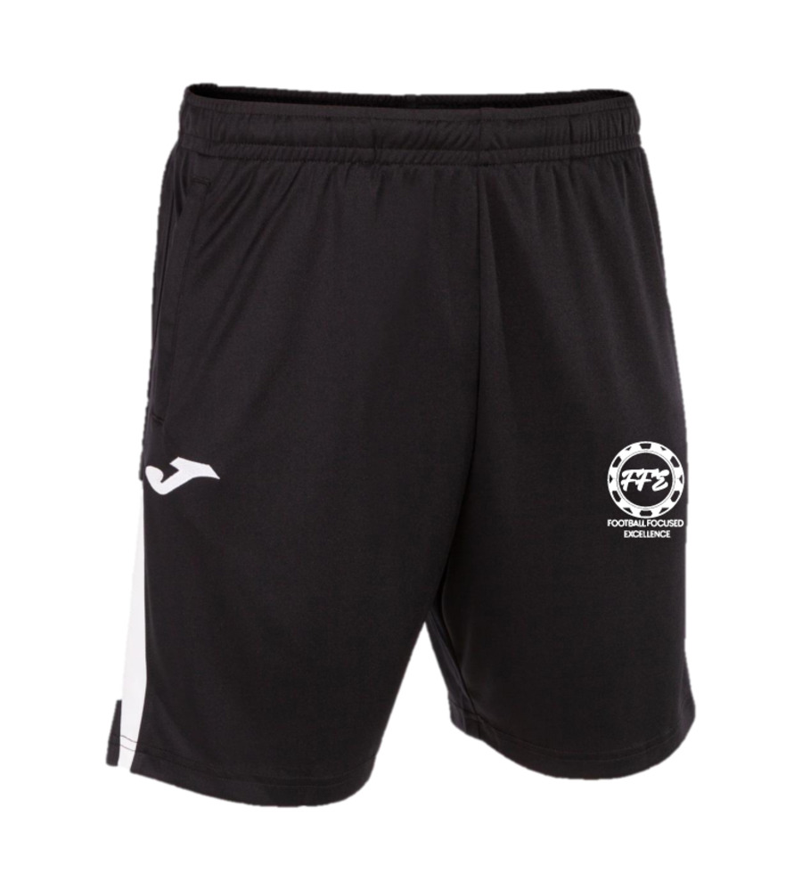 FFE Coaches Champ VII Short Black/White