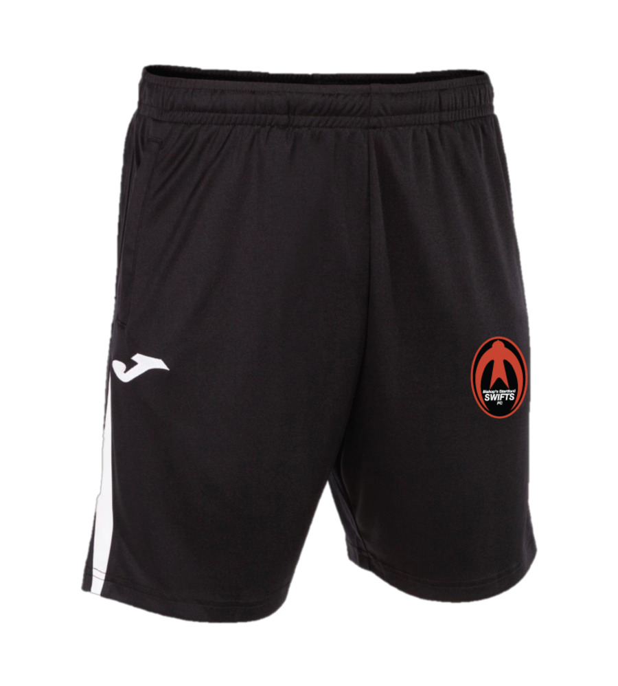 BS Swifts Coaches Champ VII Short Black/White SNR
