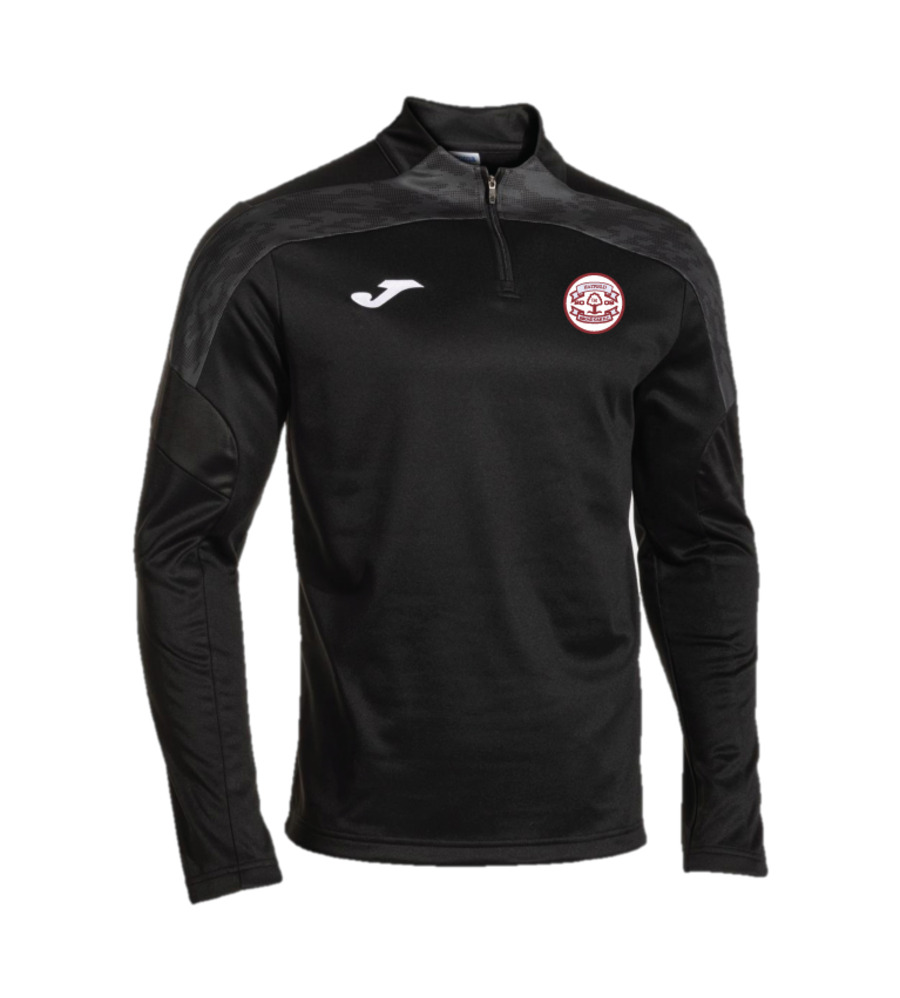 Hatfield Broad Oak Champ VIII 1/4 Zip Black JNR