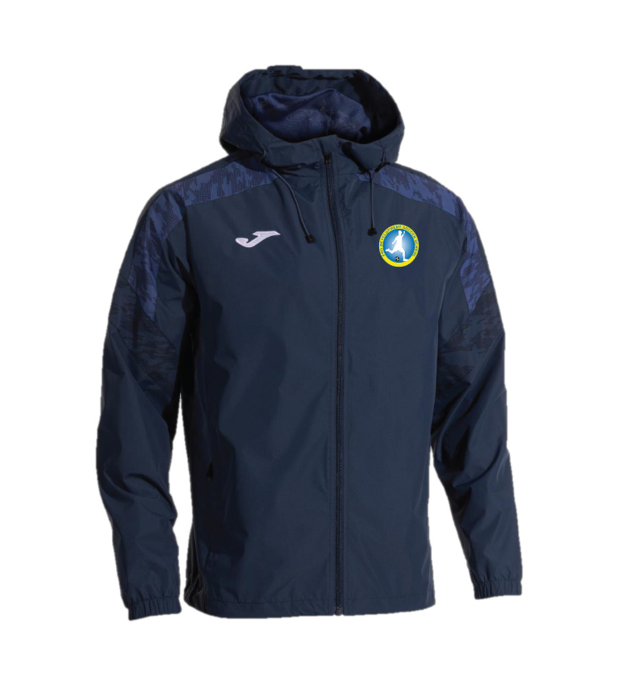 Pro Soccer Champ VIII Raincoat Navy SNR