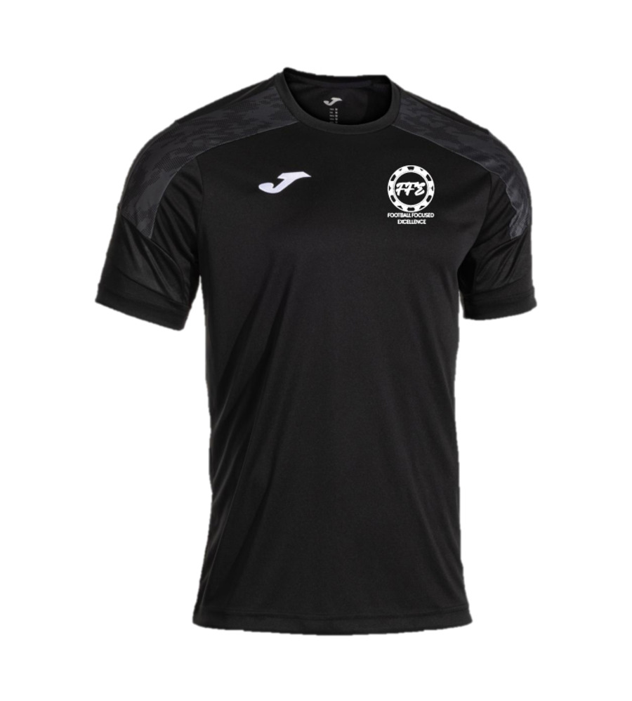 FFE Coaches Champ VIII T-Shirt Black/Grey